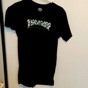 Thrasher black shirt, size xs